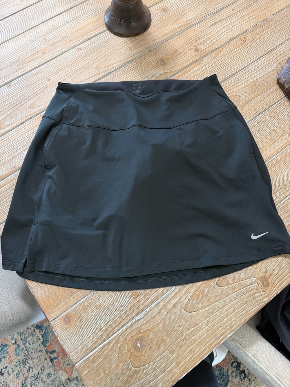 Nike Black Dri-FIT Performance skort
